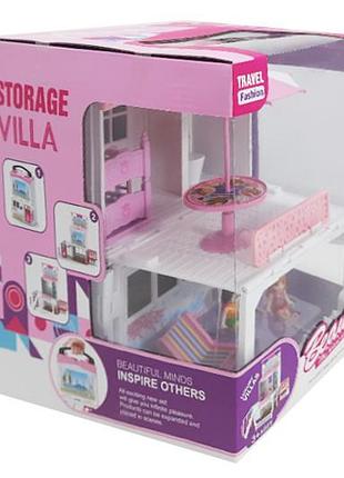 Дом для куклы 7877 в коробке р.29x25x20 см yg toys