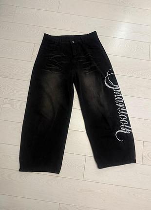 Джинси sk8 baggy drill babydoll y2k