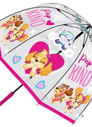 Зонт детский paw patrol pl82505, 68см
