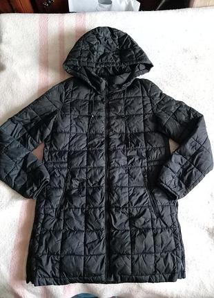 Жіноча стьобана куртка пальто, zara, оригінал р. s