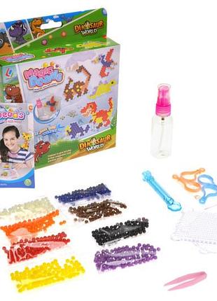 Набор для творчества аквамозаика 21711 "maya toys" динозаврики