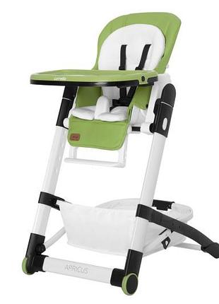 Стул для кормления crl-14201 "apricus" ripe lime carrello