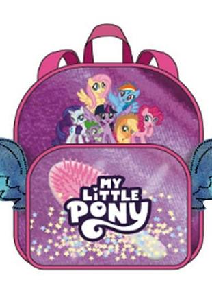 Рюкзак my little pony kh80/001l р.28*24*13см