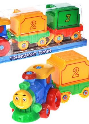 Потяг каталка 8681 в ковпаку р.43x10,5x14 см yg toys