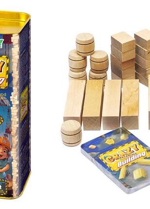 Настольная игра cbb-01 "crazy balance building" балансир danko