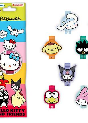 Коллекционный led-браслет cool things серии "hello kitty" - хэлоу китте и друзи hk002