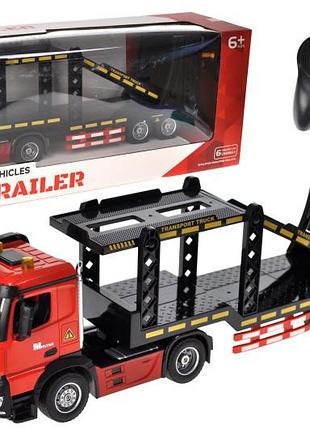 Автовоз на радиоуправлении 93318 аккумулятор, в коробке р.61,5x16x26 см yg toys