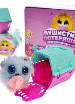 Игрушка-сюрприз "пушистик", в блоке 12шт, aj-006 р.30*19,3*20,5см