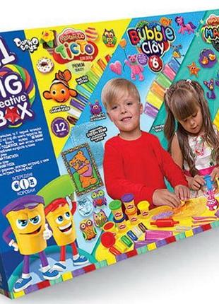 Набор для творчества bcrb-01-01u "4в1 big creative box" danko