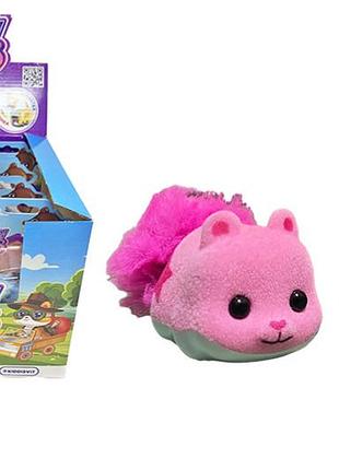 Интерактивная игрушка "happy tails" – чаривной хвостик 200cn-22 (в дисплее) #sbabam