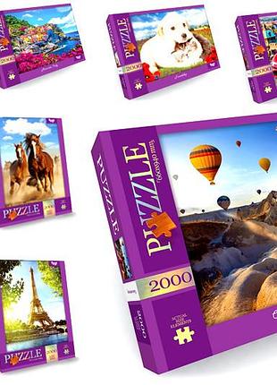 Пазли - 2000 елм. - c2000-01-01,02,03,04...10 серия 1 danko