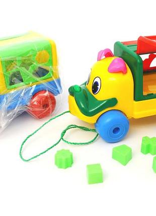 Каталка сортер собачка kw-06-602 kinderway 2