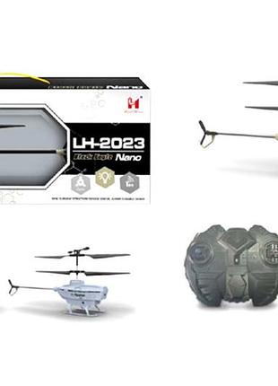 Геликоптер на радиоуправлении, аккумулятор, в коробке lh-2023 р.38*16*17см