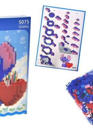 Конструктор стич stitch пиксель 1467 / 1558 / 5075 в коробке