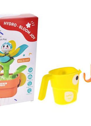 Игрушка для купания 52122 "цветок" в коробке р.18x9x22 см yg toys