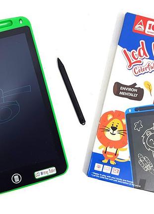 Планшет для рисования lcd writing tablet 10'' монохромный 1002 р.26*17*0,8см