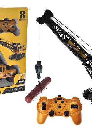 Кран на радиоуправлении 850-a3 аккумулятор, в коробке р.31x10x37,5 см yg toys
