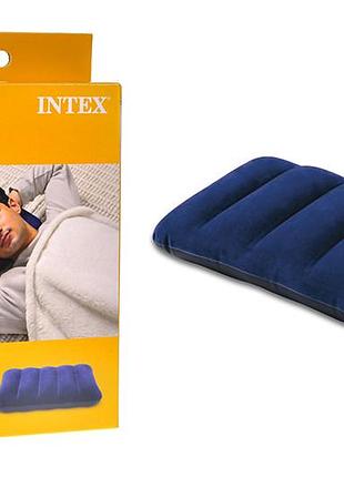 Подушка надувна 68672 р.43х28х9 см intex
