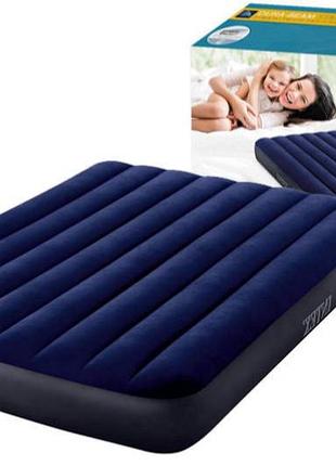 Матрац 64758 в коробці р.137x191x25 см intex
