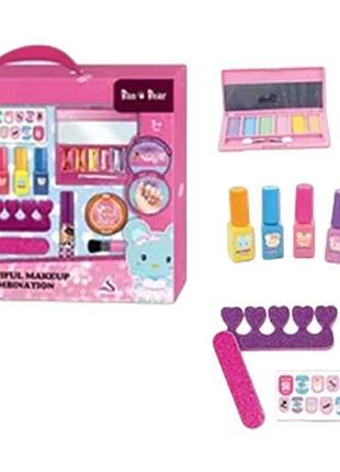 Набір косметики j-1052 в коробці р.40x28x4см yg toys