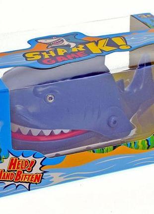 Игра "акула-кусючка" в коробке 9848 р.20,5*12,8*9,5см.