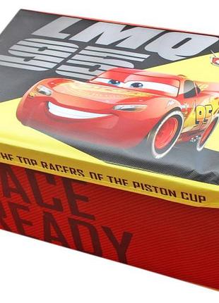 Корзина-сундучка для игрушек, d-3520 cars, в пакете р. 40x25x25см