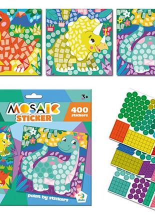Набор для творчества 300898 "мозаика со стекерами. динозаври dodo