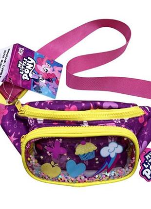 Сумка- бананка my little pony kh81/001l р. 24*11*6см