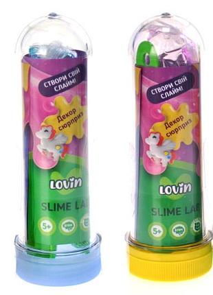 Набор для опытов 8000214 "slime lab" lovin