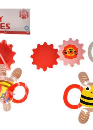 Набор погремушек d274 в шарике 3 шт р.23x17 см yg toys