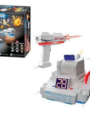 Ігровий набір для лазерних боїв 52608 проектор laser x animated (2 ігрові бластери,3 слайди-цілі)