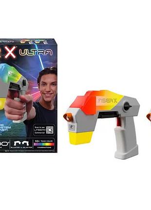 Ігровий набір для лазерних боїв 87551 -для двох гравців laser x ultra micro