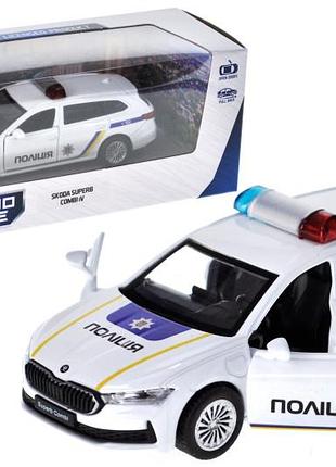 Машина 250947 "skoda superb combi iv полиция" technodrive