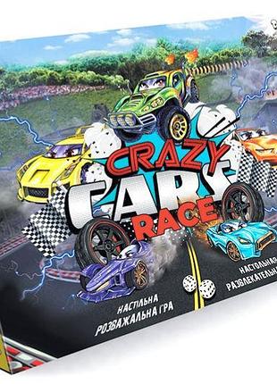 Настільна гра dtg94r "crazy cars race" danko
