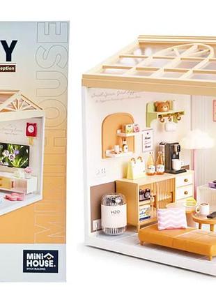 Конструктор-румбокс 8006 вітальня- (світло)- серії "інтер'єр" mini house