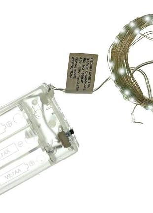 Гирлянды led 5м. (50 led) jmd-960 на батарейках (3*аа)