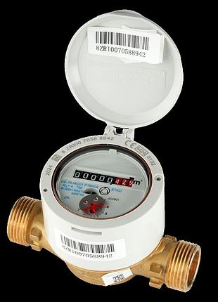 Счетчик холодной воды ду 20 zenner etkd-m-cc r160 (без штуцеров)