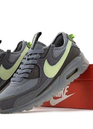 Air max 90 terrascape grey black green