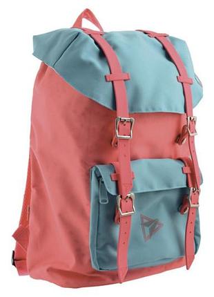 Рюкзак молодежный "yes" t-59 557234 scarlet