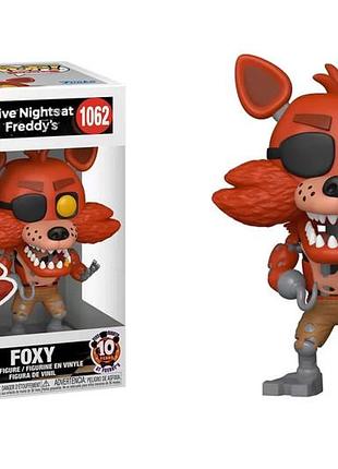 Ігрова фігурка 87115 funko pop! серії «5 ночей у фредді: 10 років» - фоксі