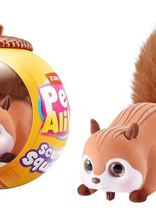 Интерактивная игрушка 9565e pets alive s1 – билочка (коричневый)