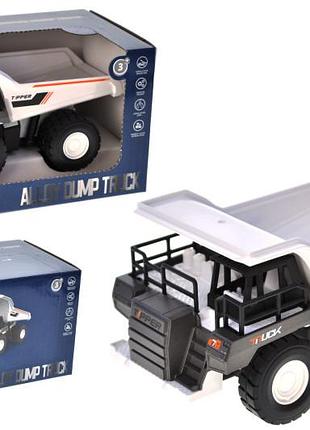 Самосвал 9012ae металлический, инерционный в коробке р.16,5x10,5x10 см yg toys