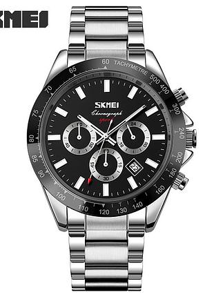 Skmei 9259sibk silver-black