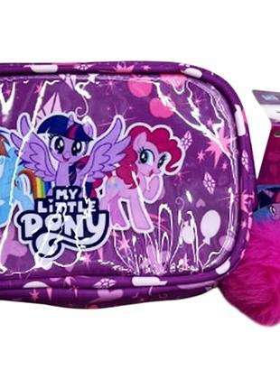 Косметичка my little pony kh82/001l р.18*11*7см