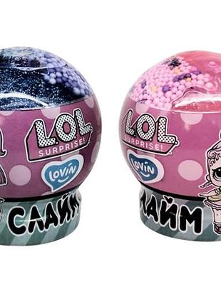 Слайм lol80192 "l.o.l. surprise!" 210 мл lovin