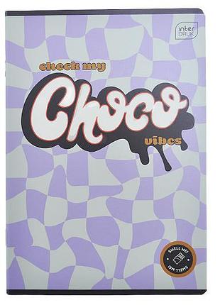 Тетрадь ароматизированная chocolate 326799 а5 60 л. клетка евро-формат