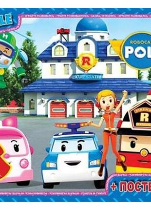 Пазли тм "g-toys" із серії "робокар поллі" 35 елементів rr067445