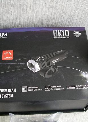 Фонарь acebeam bk10 cree xhp35 перезаряжаемый велосипедный