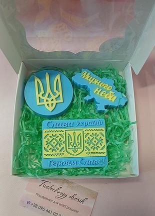 Подарочный набор мыло ручной работы