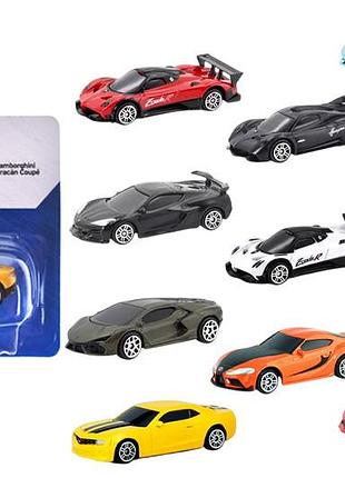 Мини-модель 250438u street racers s2 (в ассорт., 1:64)